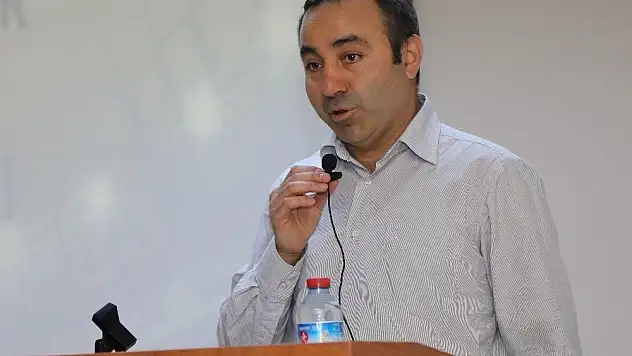 Passolig Genel Müdürü Ceyhun Kazancı, ERÜ'de seminer verdi