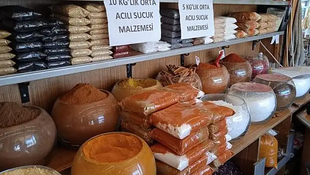 Pastırma ve sucuk bu sene zamlı yapılacak