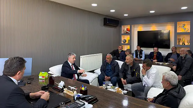 Pastırmanın başkenti Kayseri'de Milletvekilinden kritik ziyaret