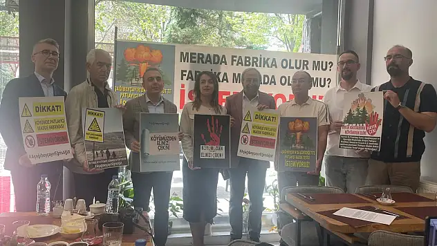 Patlarsa Pınarbaşı yok olur!