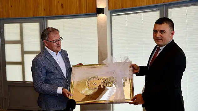 Patnos'a atanan Kaymakam Dertlioğlu'na veda programı!