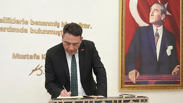 Pazar günü Kayseri'ye geliyor