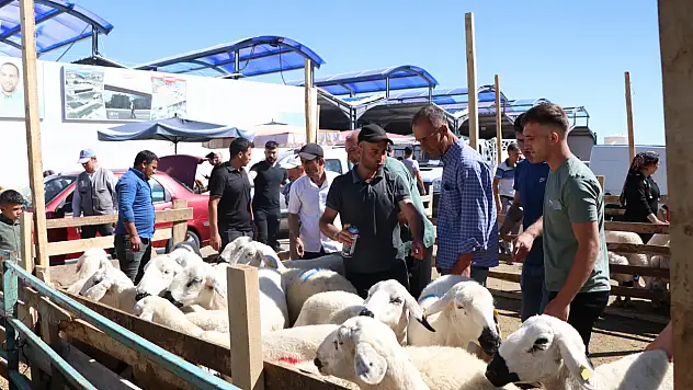 Pazar yeri doldu taştı! Kayseri'de telaş sürüyor