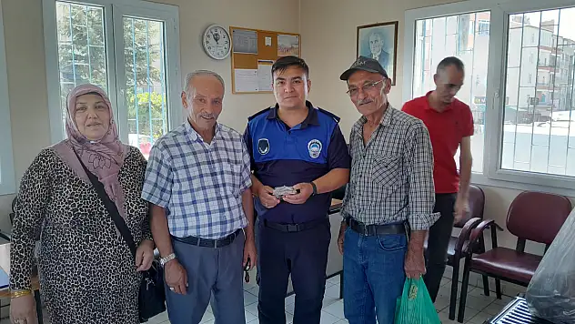 Pazarda düşürdü anonsla buldu!