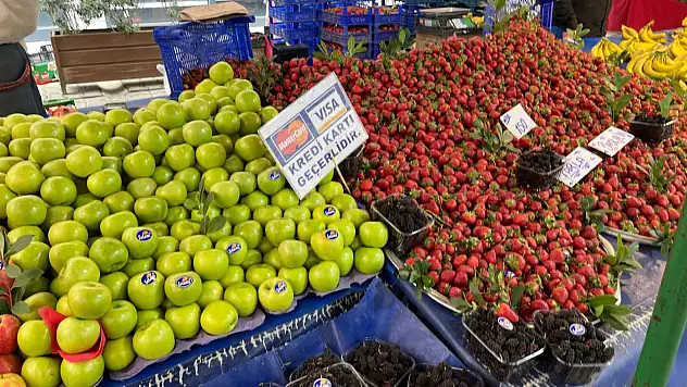 Pazarda yeni dönem… 'Vatandaş fileyi kredi kartıyla dolduruyor'