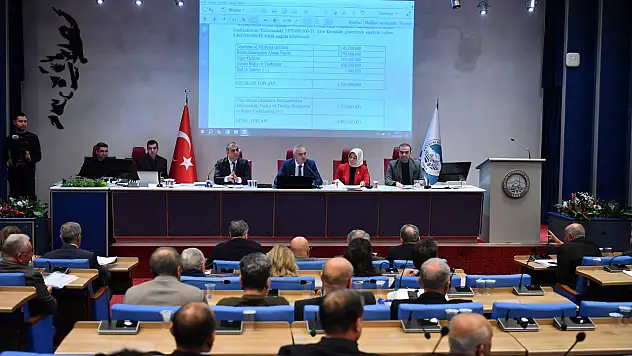 Pazartesi toplanıp 40 madde görüşecekler!