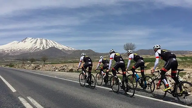 Pedallar, Nevşehir-Erciyes-Kayseri Üçgeninde Çevrilecek
