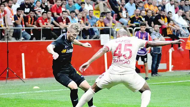 Pedro Hernique golle döndü