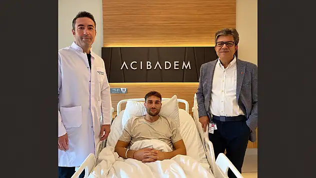 Pendikspor maçında sakatlanmıştı! Kayseri'de ameliyat oldu