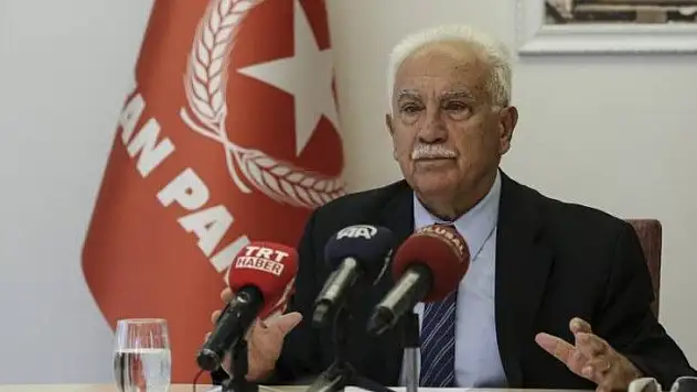 Perinçek: MHP'nin başına geçmekten şeref duyarım