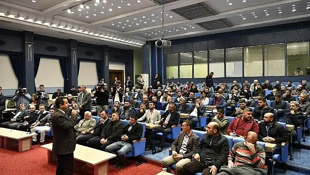 Büyükşehir: Esnafı mağdur etmedik!