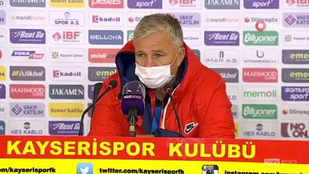 Petrescu, maç sonunda neler söyledi?