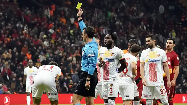 PFDK Kayserispor'a bakın bu kez neden ceza verdi?