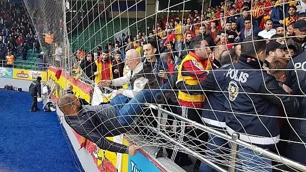 PFDK Rizespor maçının faturasını kesti