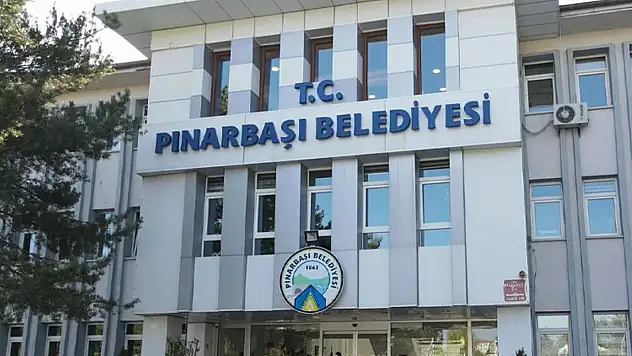 Pınarbaşı Belediyesi'nin toplam borcu açıklandı