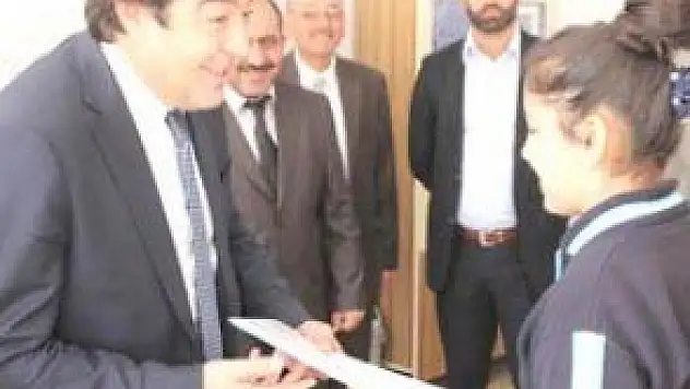 PINARBAŞI BELEDİYESİNDEN EĞİTİME DESTEK