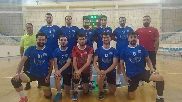 Voleybol 2. Ligi'ne yükseldiler...