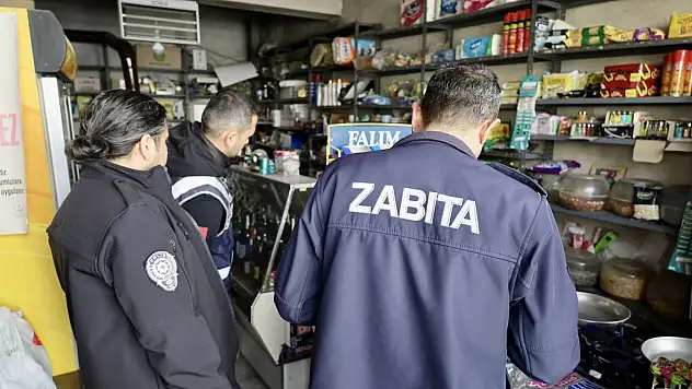 Pınarbaşı'da denetim rüzgarı