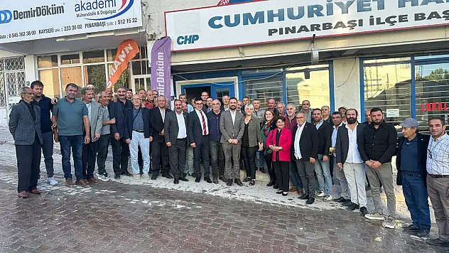 Pınarbaşı'da iki adaylı seçimin kazananı belli oldu