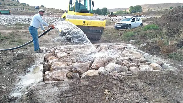 Pınarbaşı'da yapılıyor...