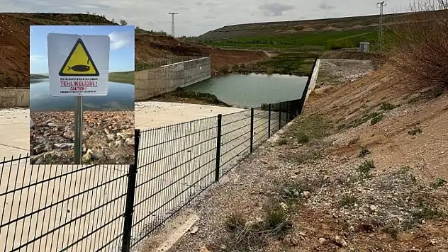 Pınarbaşı'daki o barajda neler değişti! İşte yeni önlemler