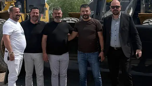 Pınarbaşı ilçesindeki kooperatif milyonluk araç aldı!