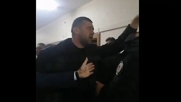 Pınarbaşı karıştı! Dikkat çeken görüntüler