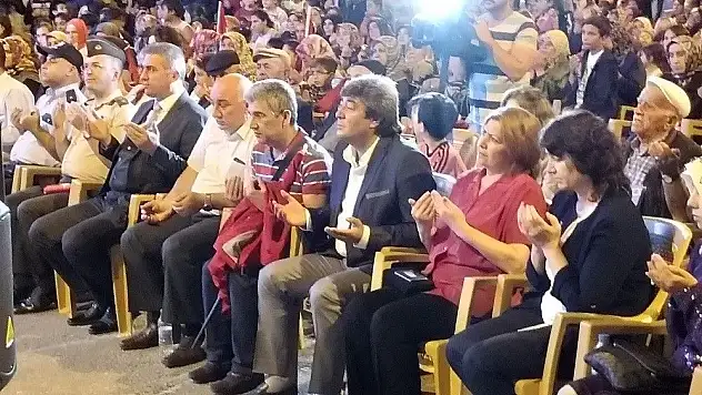 Pınarbaşı'nda Demokrasi ve Milli Birlik Günü etkinlikleri