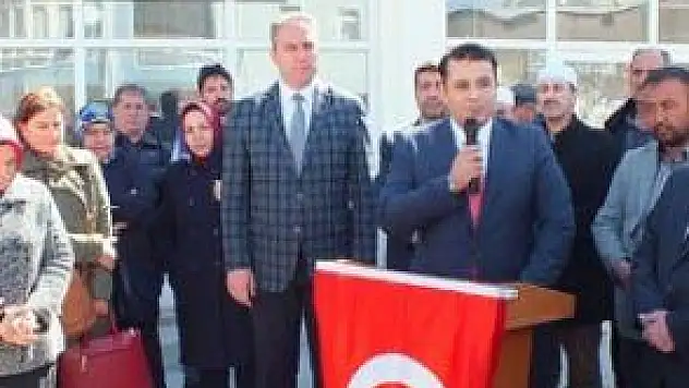 PINARBAŞI'NDAN BAYIR BUCAK TÜRKMENLERİNE GÖNDERİLEN YARDIM TIR'I DUALAR İLE UĞURLANDI