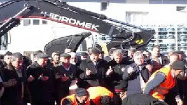 PINARBAŞI VE 147 KÖY HİZMETE DOYACAK