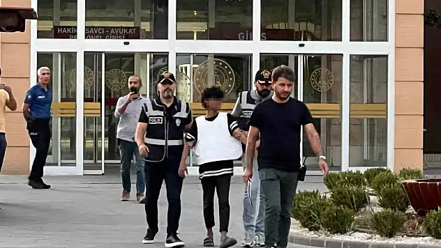 Levye ile girdiği poligondan cezaevine: 16 yaşındaki gence hapis şoku!