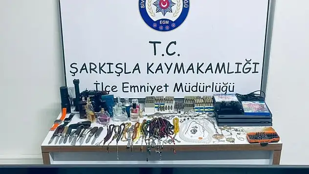 Polis ekipleri hırsızlık olaylarının ardından harekete geçti! 2 şahıs yakalandı