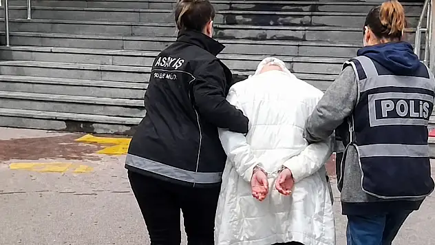 Polis Kayseri'de K.Ç.'yi yakaladı!