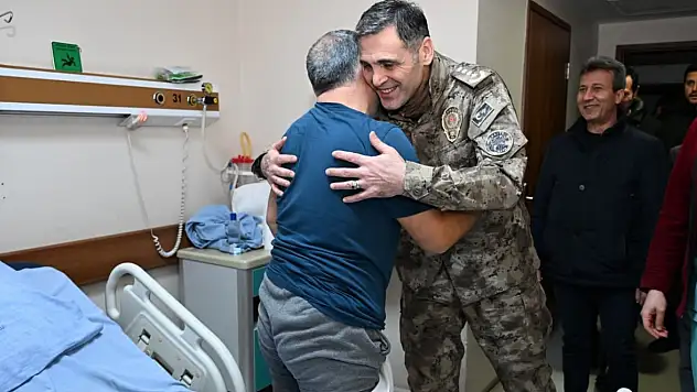 Polis memuru asayiş görevinde yaralandı!