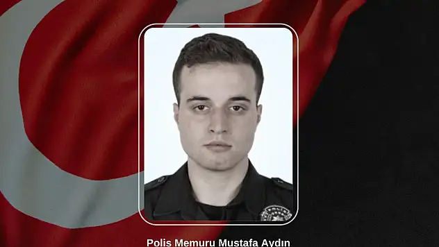 Polis memuru şehit oldu