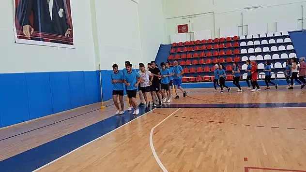 Develi'de Komando Eğitimi