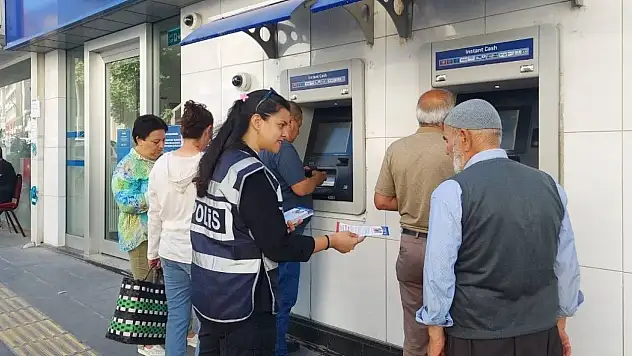 Polisten vatandaşlara önemli uyarı