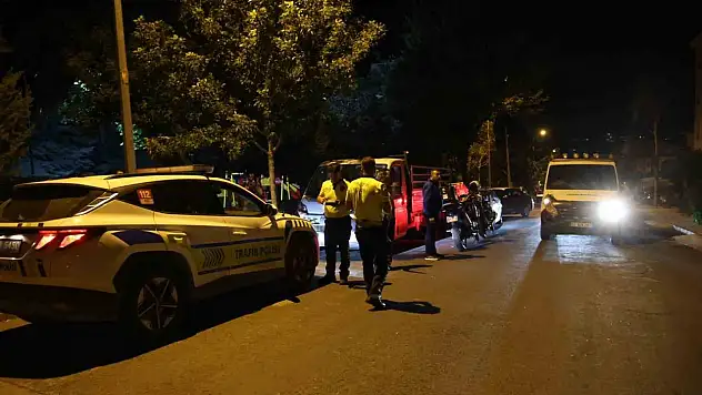 Nevşehir'de polisten kaçan sürücü kaza yaptı, ekip otosundan inip tekrar kaçtı