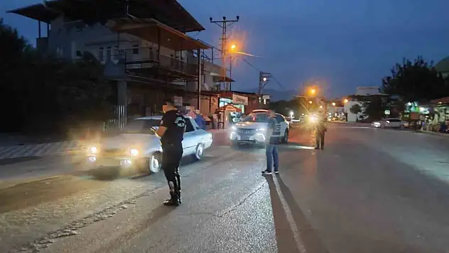 Polisten dikkat çeken uygulama