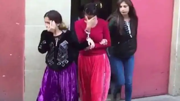 Polisten eş zamanlı 'Cadı avı' operasyonu 