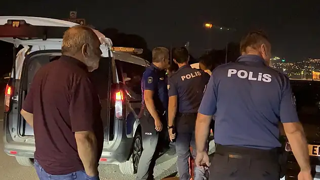 Polisten kaçtı, kendini böyle savundu! 602 bin TL ceza uygulandı