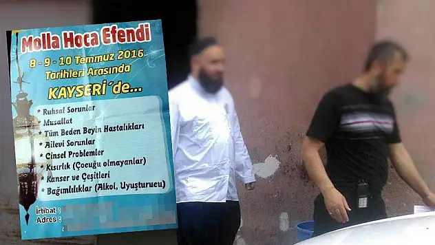 Polis'ten Molla Hoca Efendi Operasyonu