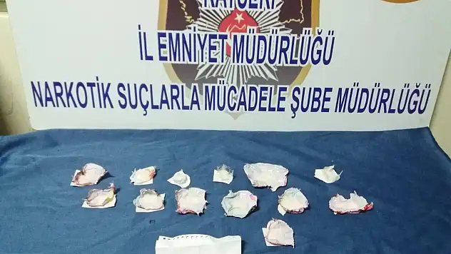 Polisten uyuşturucu operasyonu: 7 gözaltı