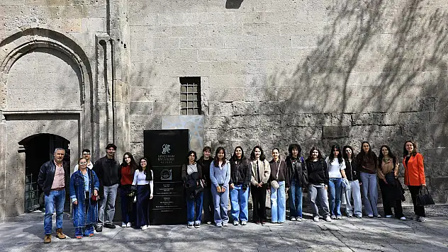 Portekizli öğrencilerin yeni rotası Kayseri: Erasmus köprüsü gönülleri fethetti