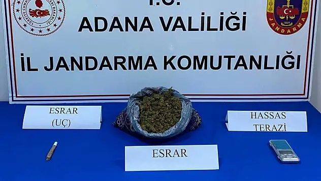 Adana'da uyuşturucu tacirleri yakalandı