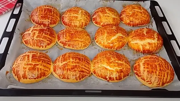 Pratik pastane poğaçası tarifi