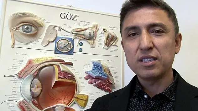 Prof. Dr. Altan Göktaş: 'Glokom körlüğün ikinci sebebi'
