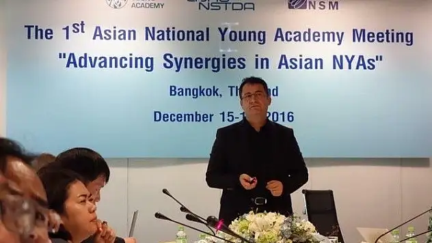 Prof. Dr. Baran, Bangkok'ta Türkiye'yi Temsil Etti