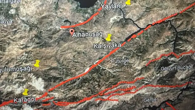 Prof. Dr. Görür'den Yedisu Fayı uyarısı: Hangi şehirler tehlikede?