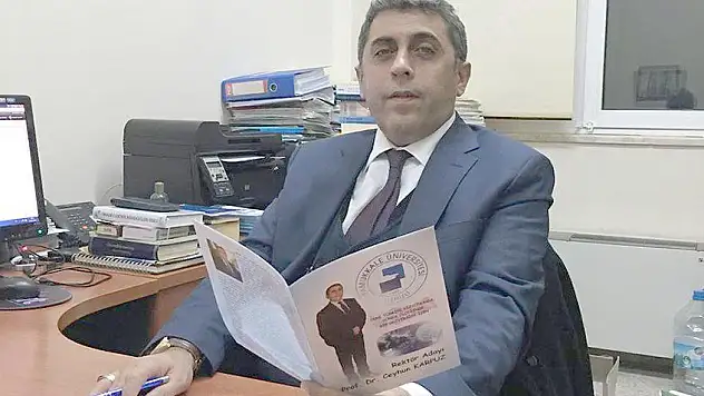 Prof. Dr. Karpuz, rektörlük için yarışıyor!